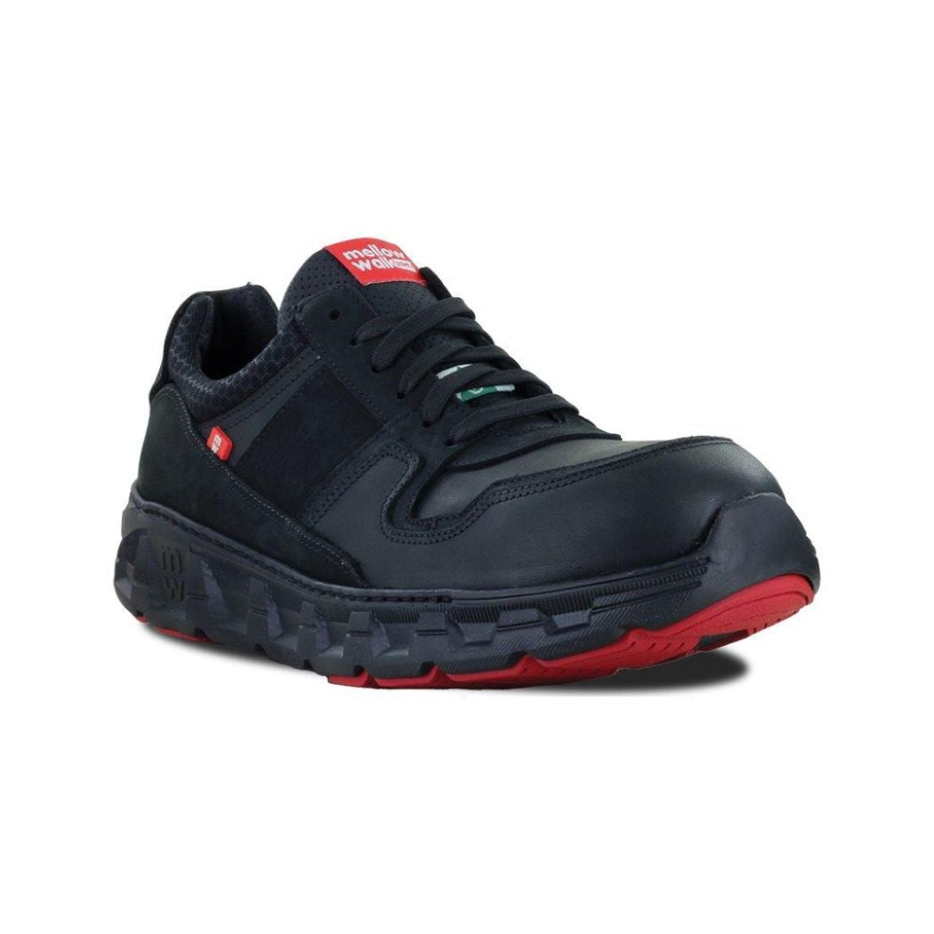 Mellow Walk Solar Men's Composite Toe Athletic Work Shoes 557029 - Lightweight & Breathable for Construction, Warehouse & Outdoor Jobs