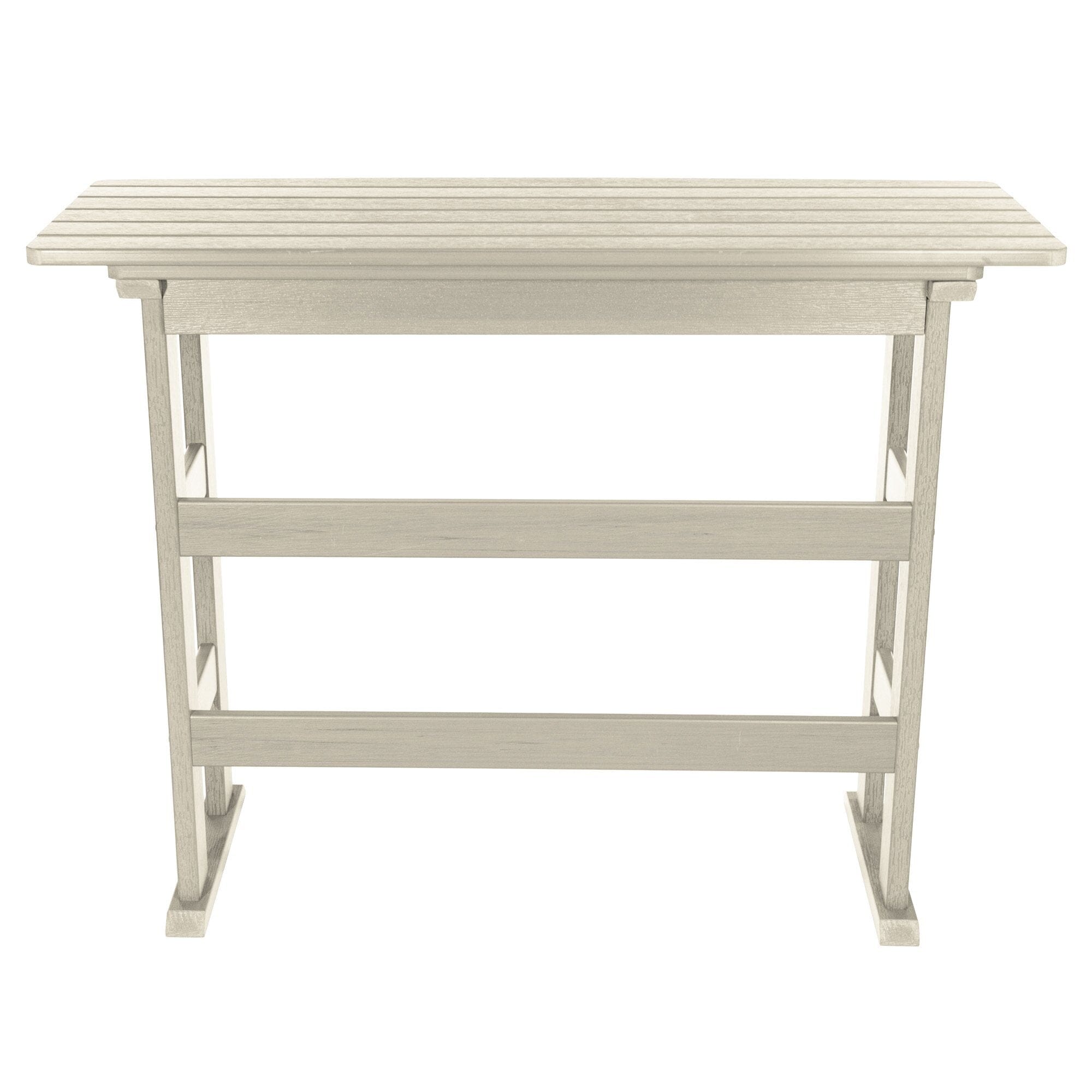 Refurbished Lehigh Bar Height Balcony Table - Outdoor Bistro Set for Patio, Deck & Small Spaces - Perfect for Coffee, Dining & Relaxing