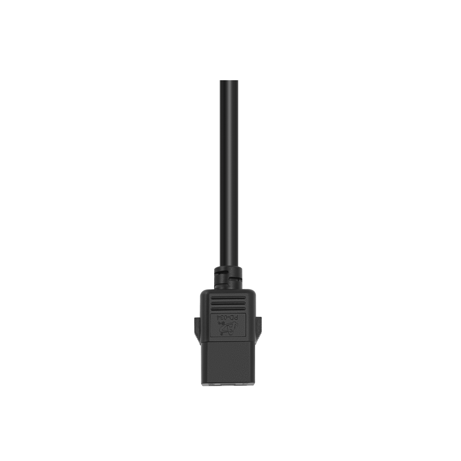 EcoFlow AC Charging Cable C20 - Fast Charging Power Cord for EcoFlow Portable Power Stations | Perfect for Camping, RV Trips & Emergency Power Backup