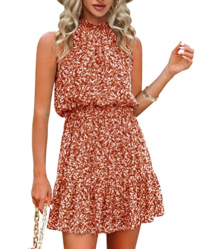 Floral_brick Red