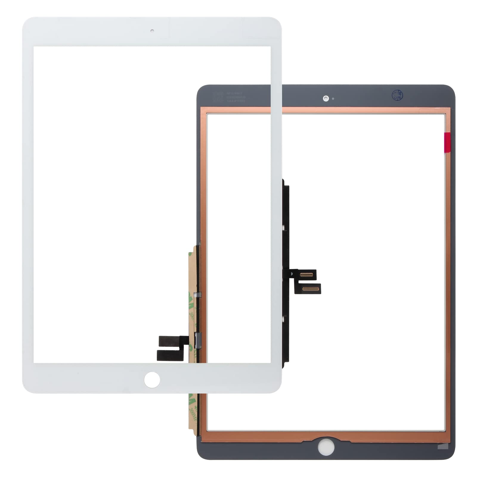 2021 iPad 9 9th Generation Touch Screen Digitizer Replacement - Compatible with iPad 10.2