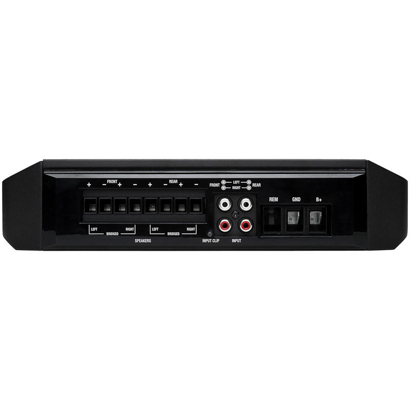 Rockford Fosgate P400X4 400W 4-Channel Car Amplifier - High Power Audio Amp for Car Stereo System, Home Theater & Marine Use