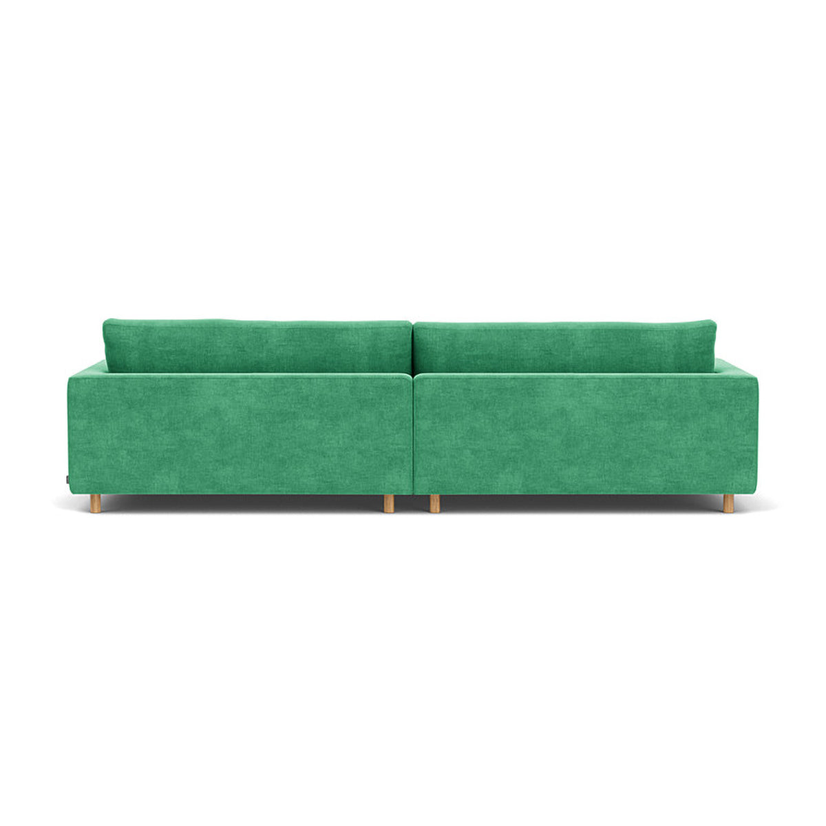 Stylish Dylan Fabric 4-Seater Sofa for Living Room - Comfortable Modern Couch for Home & Office Lounge