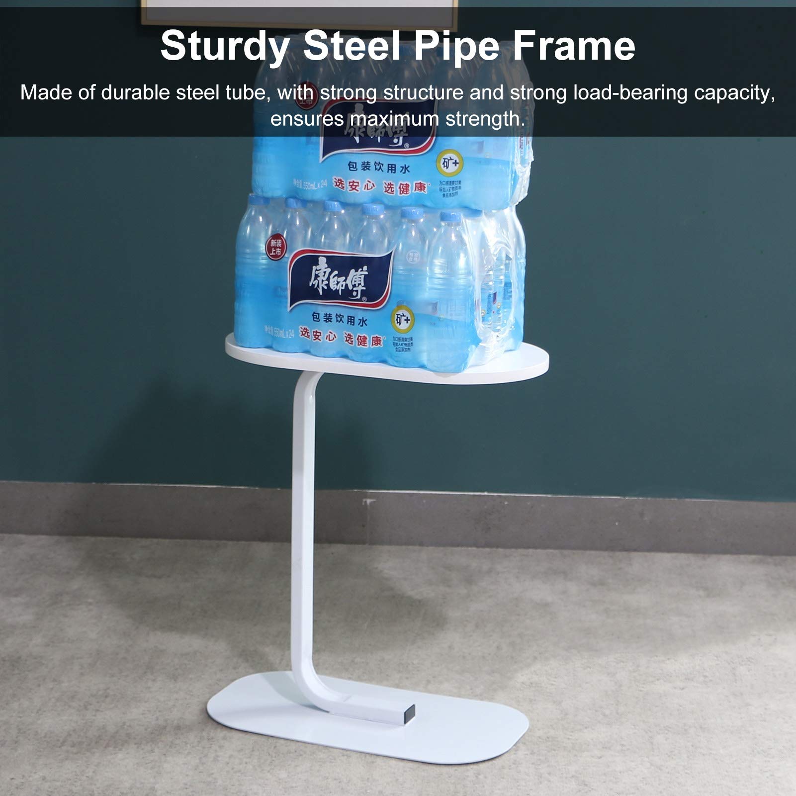 Luxury C-Shaped Side Table - 23.6
