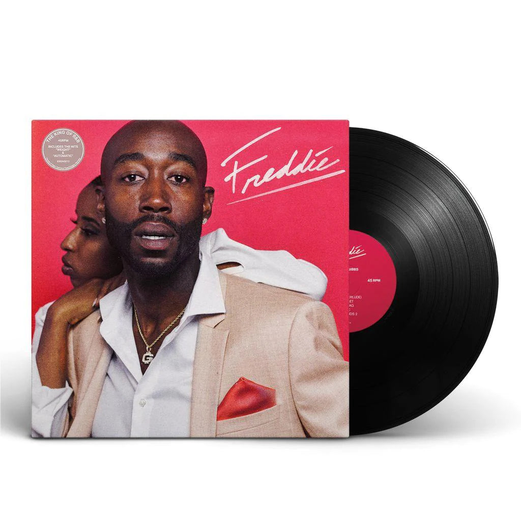 Freddie Gibbs Freddie Vinyl LP Record - Limited Edition Hip Hop Music Album for Collectors & Music Lovers - Perfect for Home Listening, DJ Sets & Gift Giving