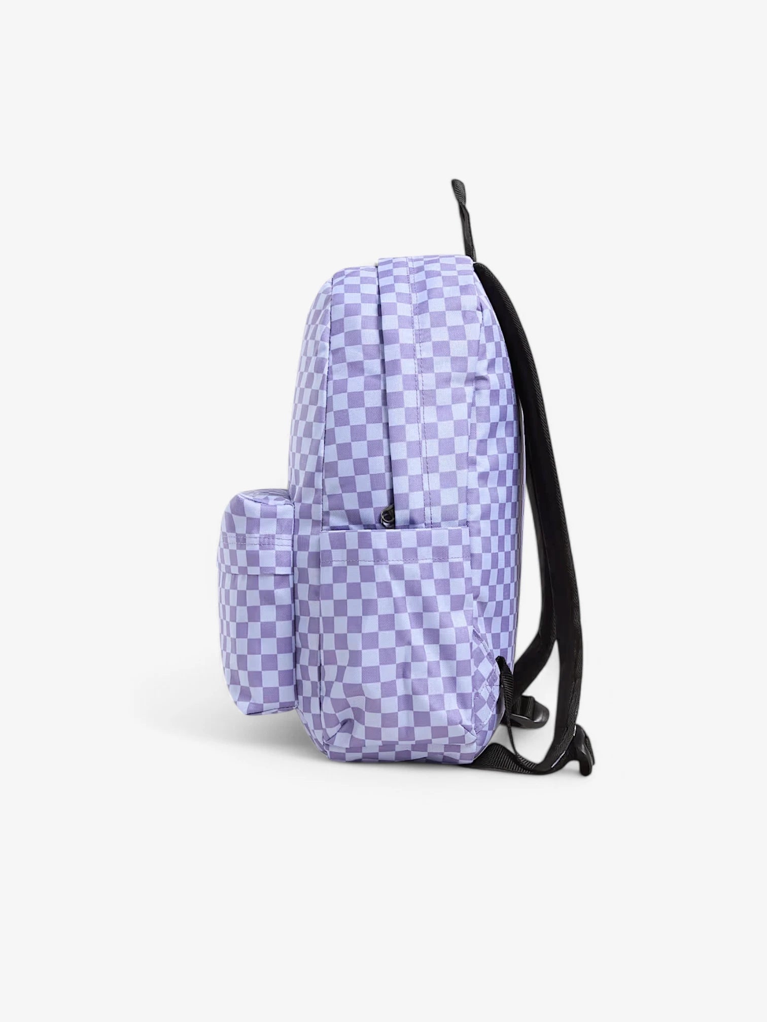 Vans Old Skool Check Backpack - Purple Laptop Backpack for School, College & Travel | Durable Daypack for Students & Commuters