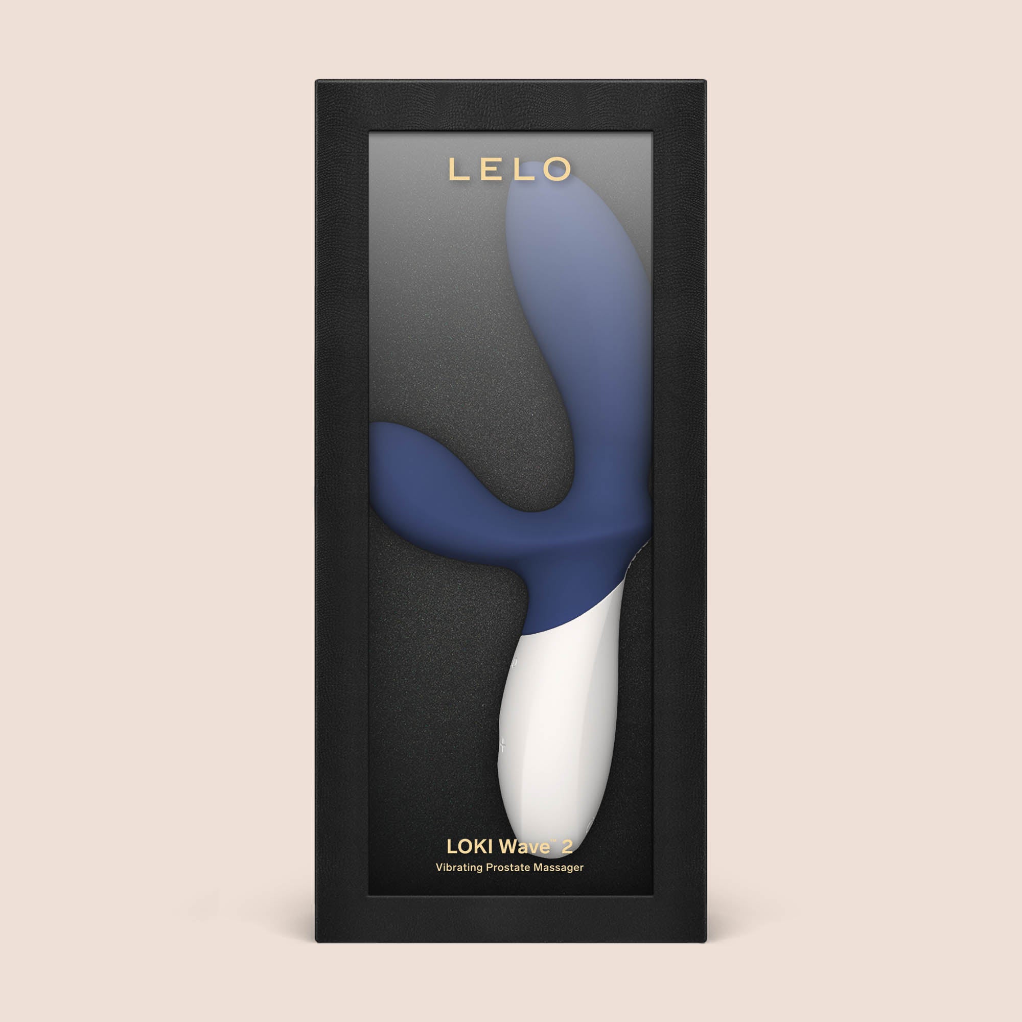 LOKI Wave™ 2 Prostate Massager with Vibration - Powerful G-Spot Stimulator for Men | Perfect for Solo Play, Couples & Relaxation