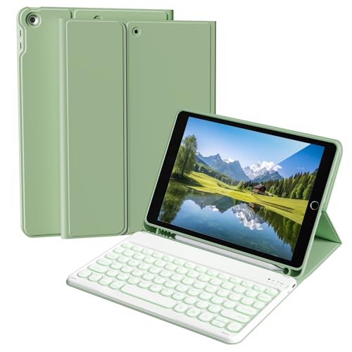 Backlit-Light Green