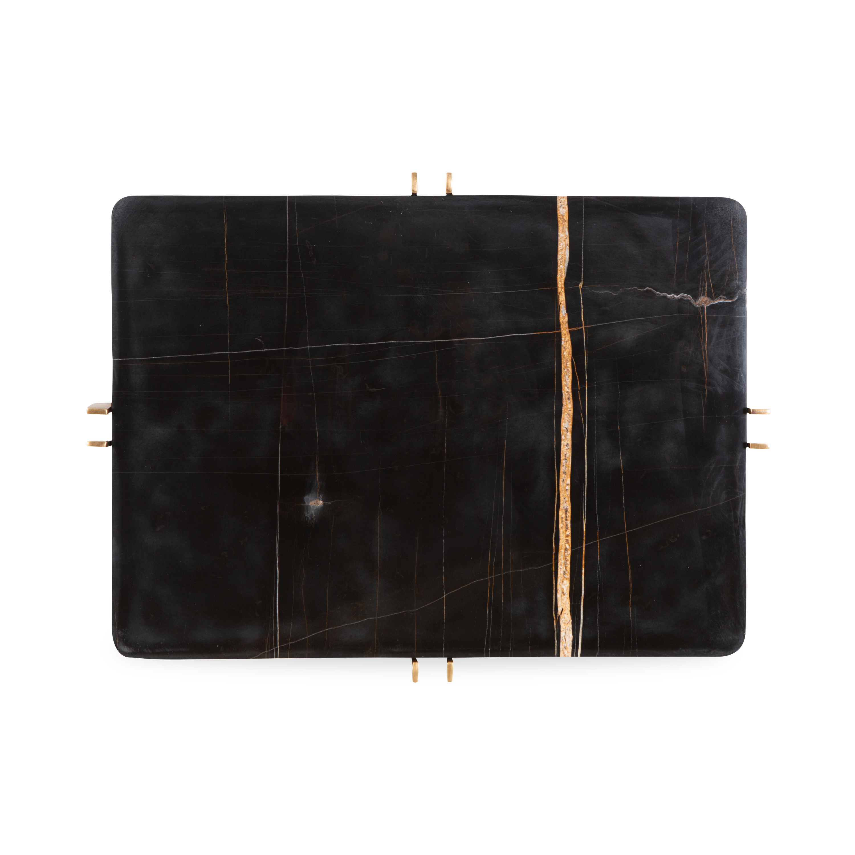 Elegant Lockhart Marble Tray - Premium Marble Serving Tray for Dining, Bathroom & Home Decor | Perfect for Entertaining, Jewelry Display & Vanity Organization