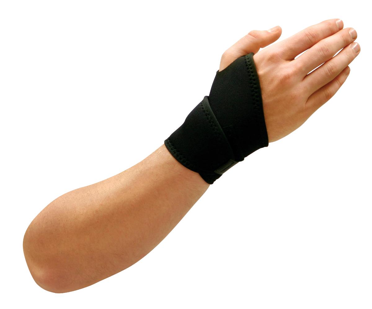Universal Wrap Around Wrist Support Brace - Adjustable & Breathable for Carpal Tunnel, Arthritis & Pain Relief - Perfect for Typing, Gaming & Weightlifting