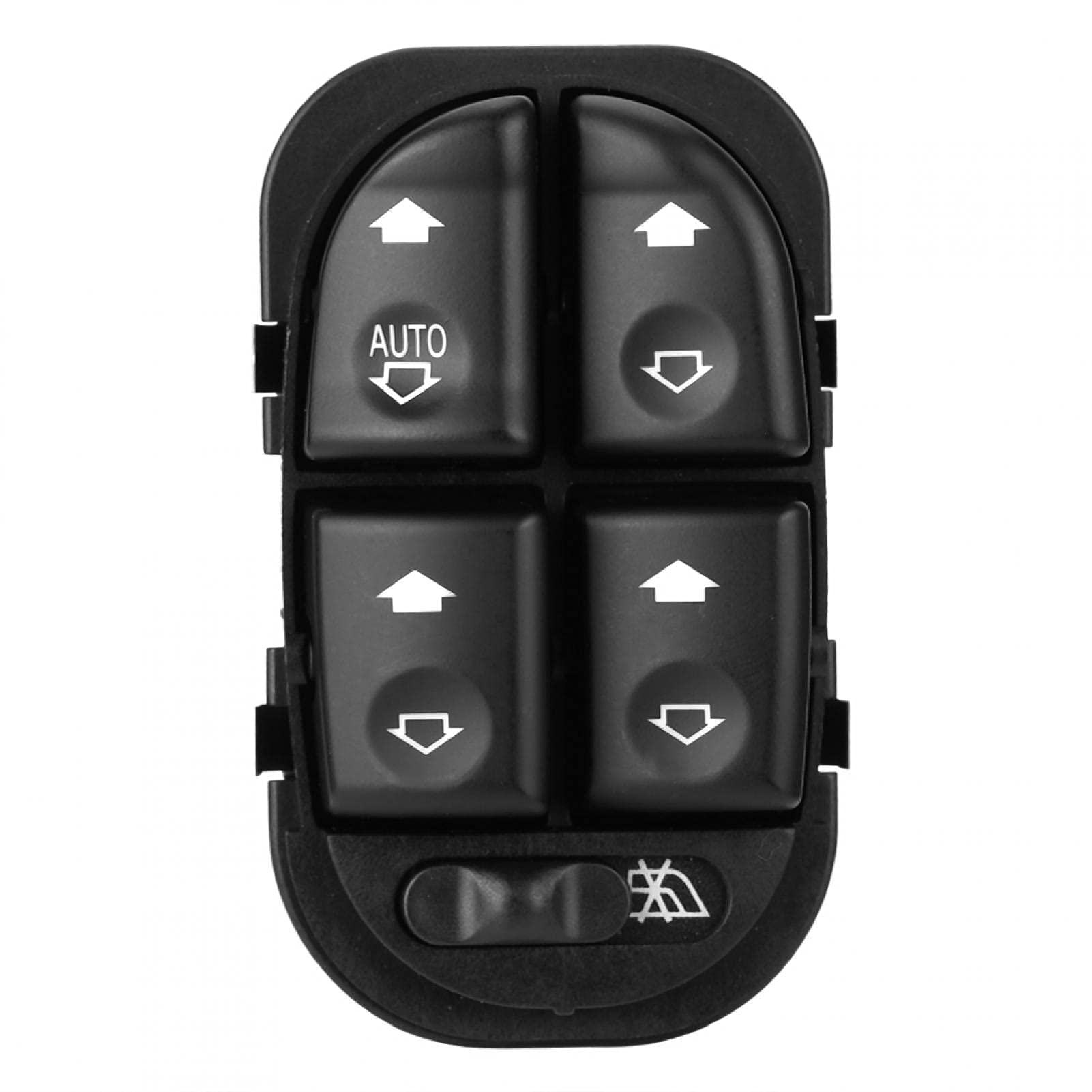 Power Window Switch - Left Side Driver Window Control Switch Compatible with Ford Mondeo II 1996-2000 Models | Easy Installation & Smooth Operation for Car Window Control