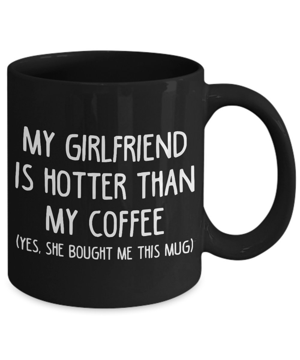 My Girlfriend Is Hotter Than My Coffee