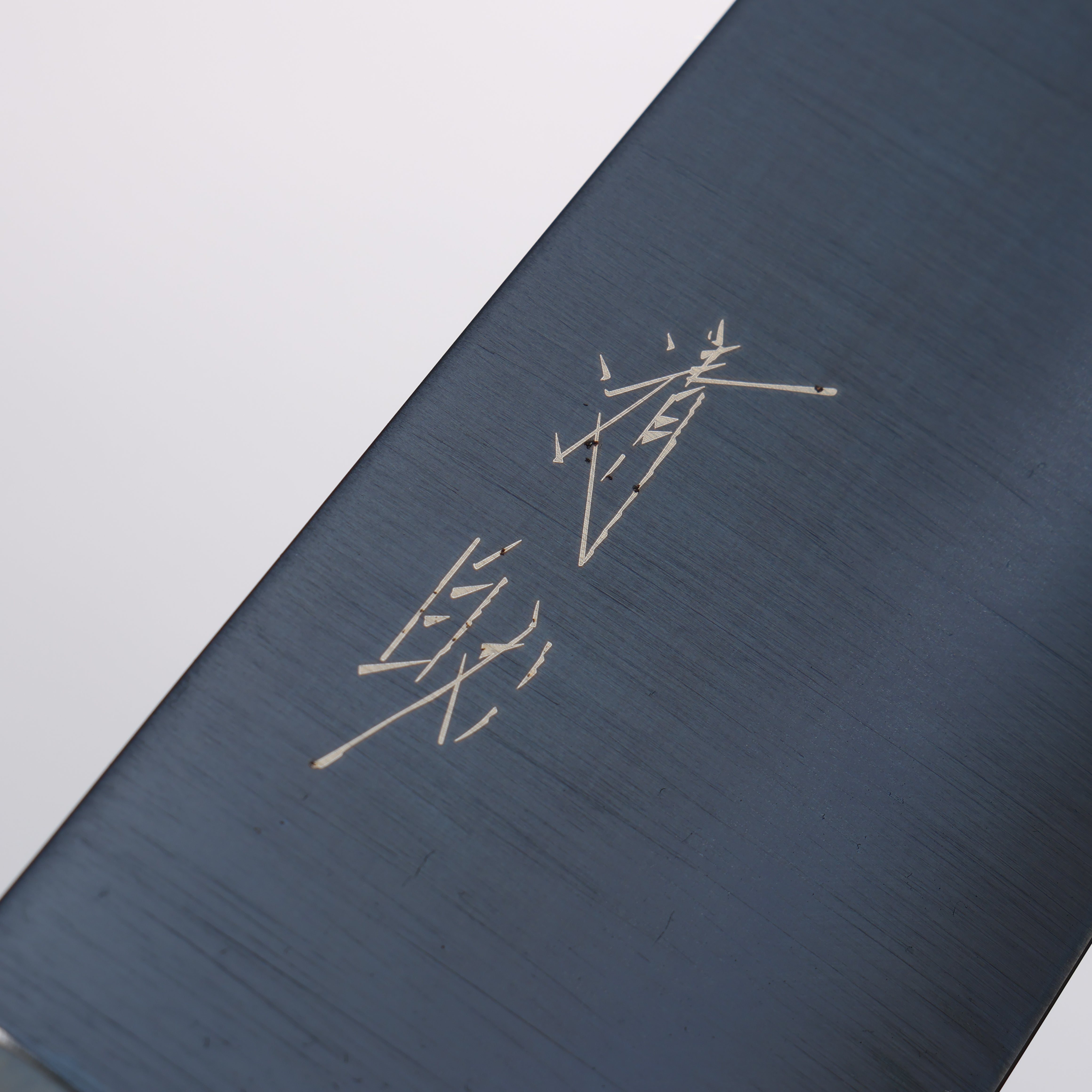 Premium Seisuke SK 85 Kiritsuke Santoku Knife 180mm - Japanese High Carbon Steel with Ion Plating, Ergonomic Teak Wood Handle with Black Plastic Ferrule - Perfect for Sushi, Vegetables & Precision Cutting