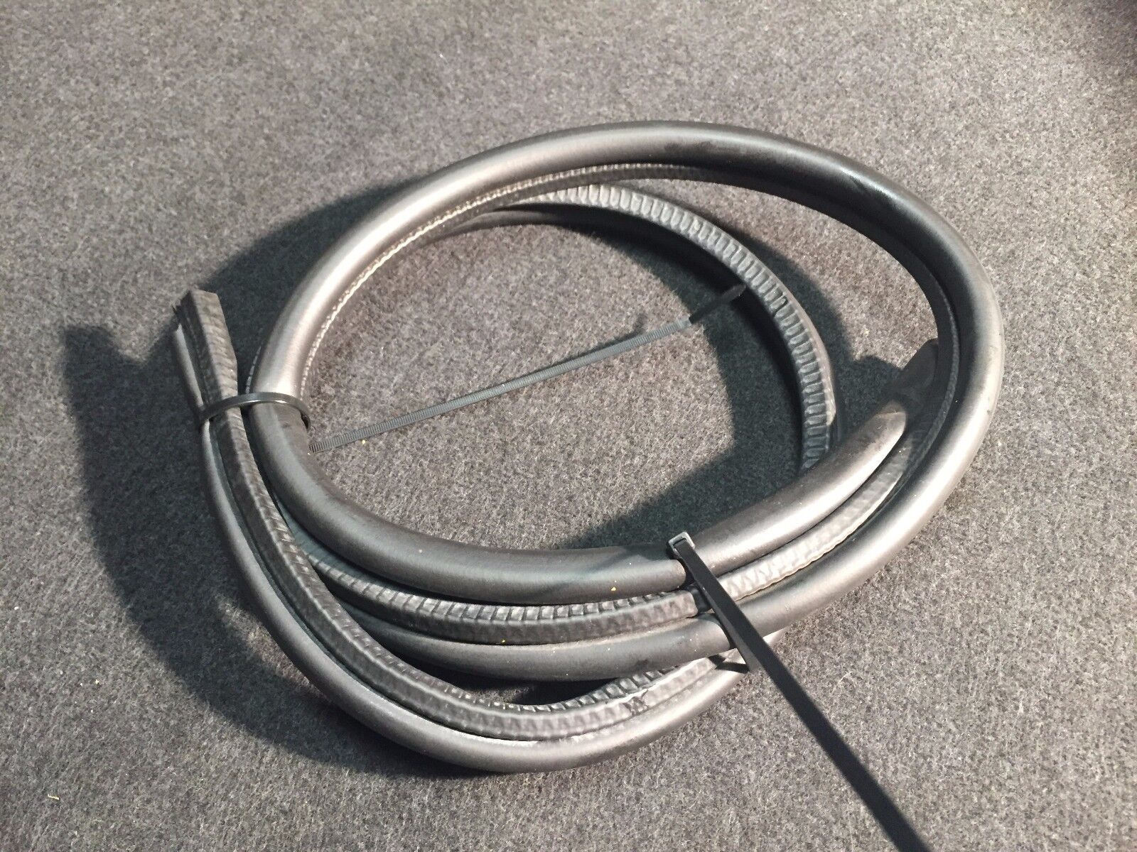 02 03 04 05 BMW 745i 745Li E65 E66 Hood Weatherstrip Seal OEM Replacement - Perfect Fit for Wind Noise Reduction & Weather Protection