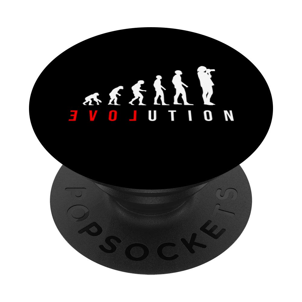 Photography PopSockets Grip & Stand for Phones & Tablets - Perfect Gift for Women Photographers | Ideal for Smartphone Photography & Social Media