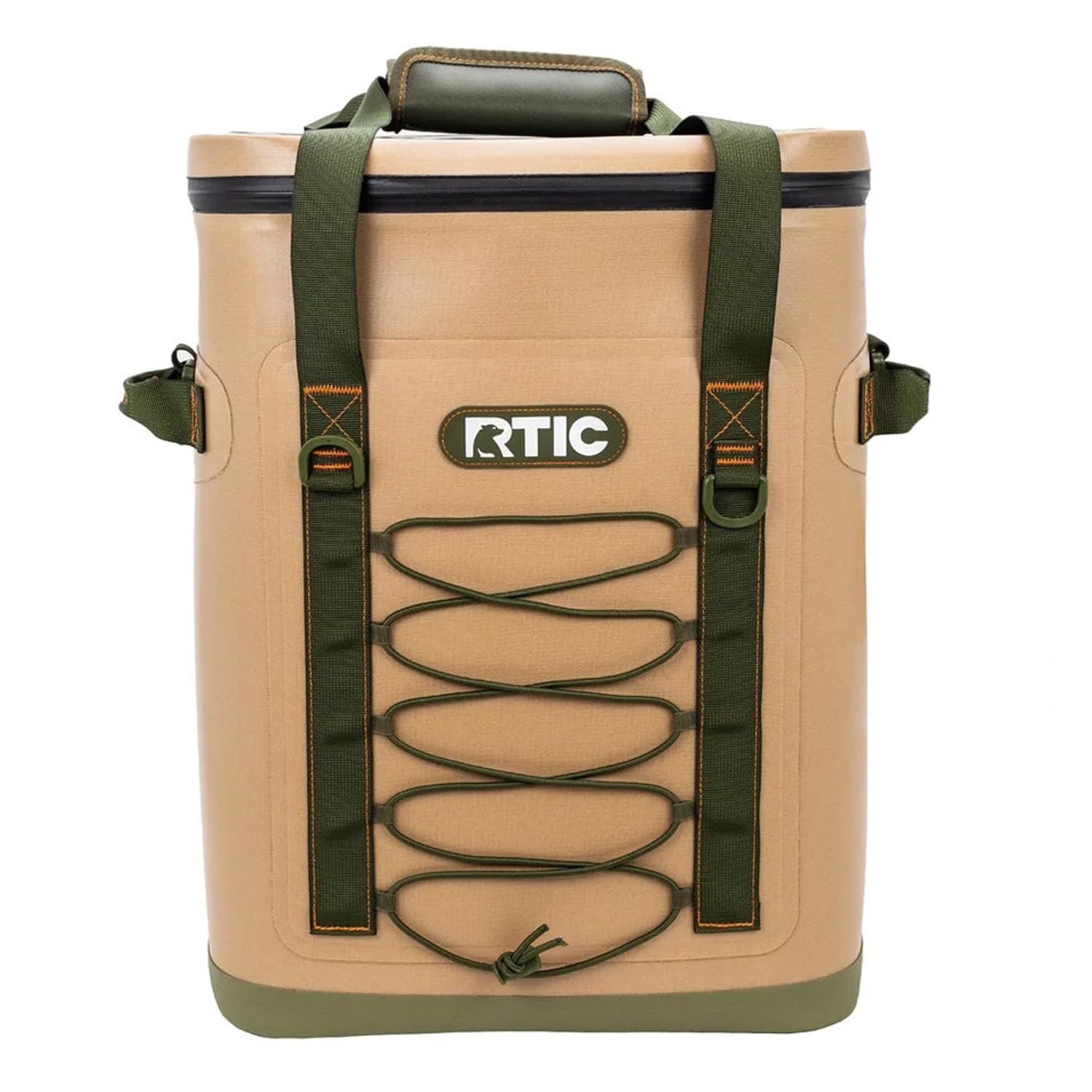 RTIC 36 Can Backpack Cooler - Insulated, Waterproof Soft Cooler Bag for Ice, Drinks, Lunch - Perfect for Beach, Travel, Camping, Picnic, Hiking, and Outdoor Adventures