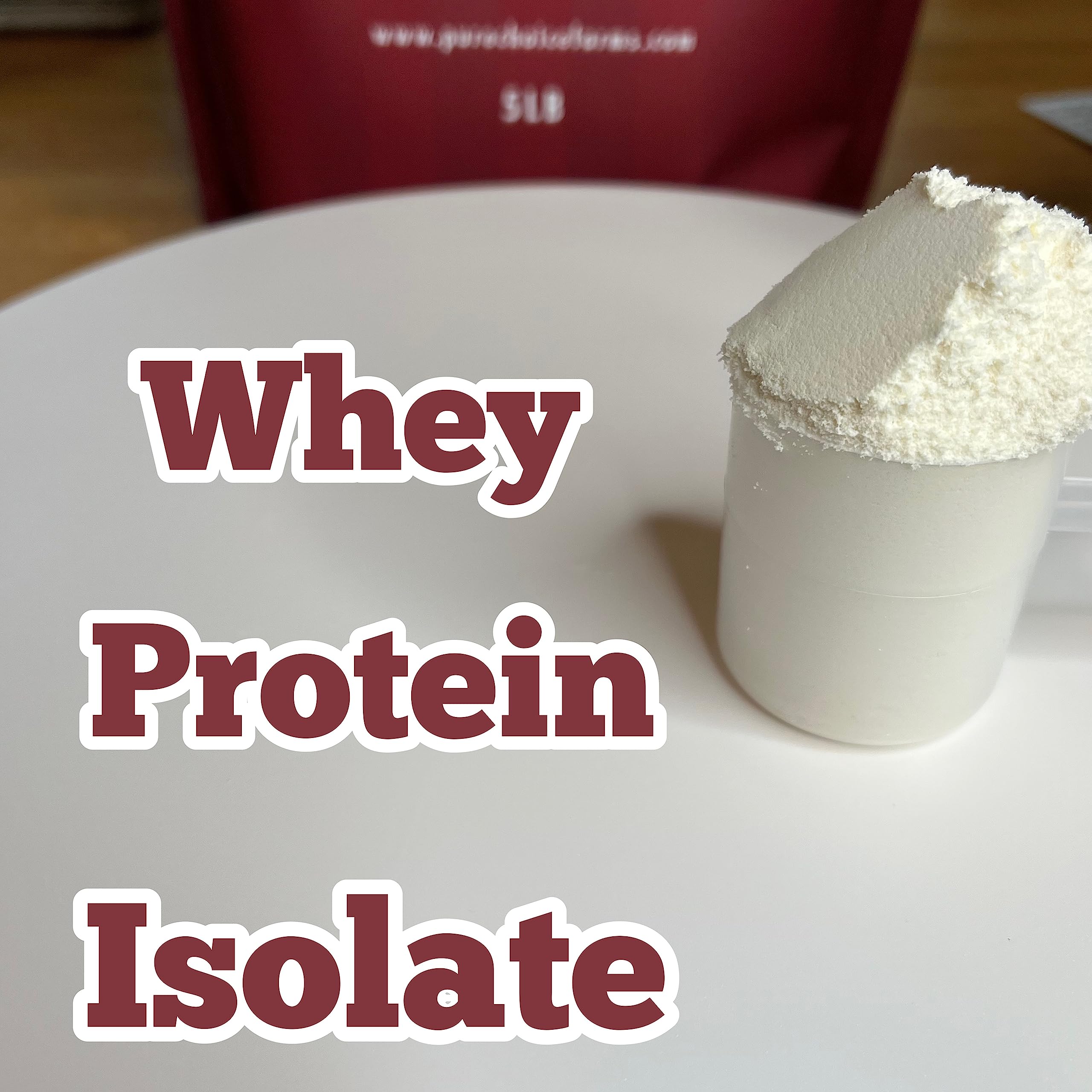Pure Choice Chocolate Whey Protein Isolate Powder - 28g Protein per Serving, Undenatured Whey, Only 3 Natural Ingredients, No Fillers or Artificial Sweeteners (2 lb) - Perfect for Post-Workout Recovery & Muscle Building