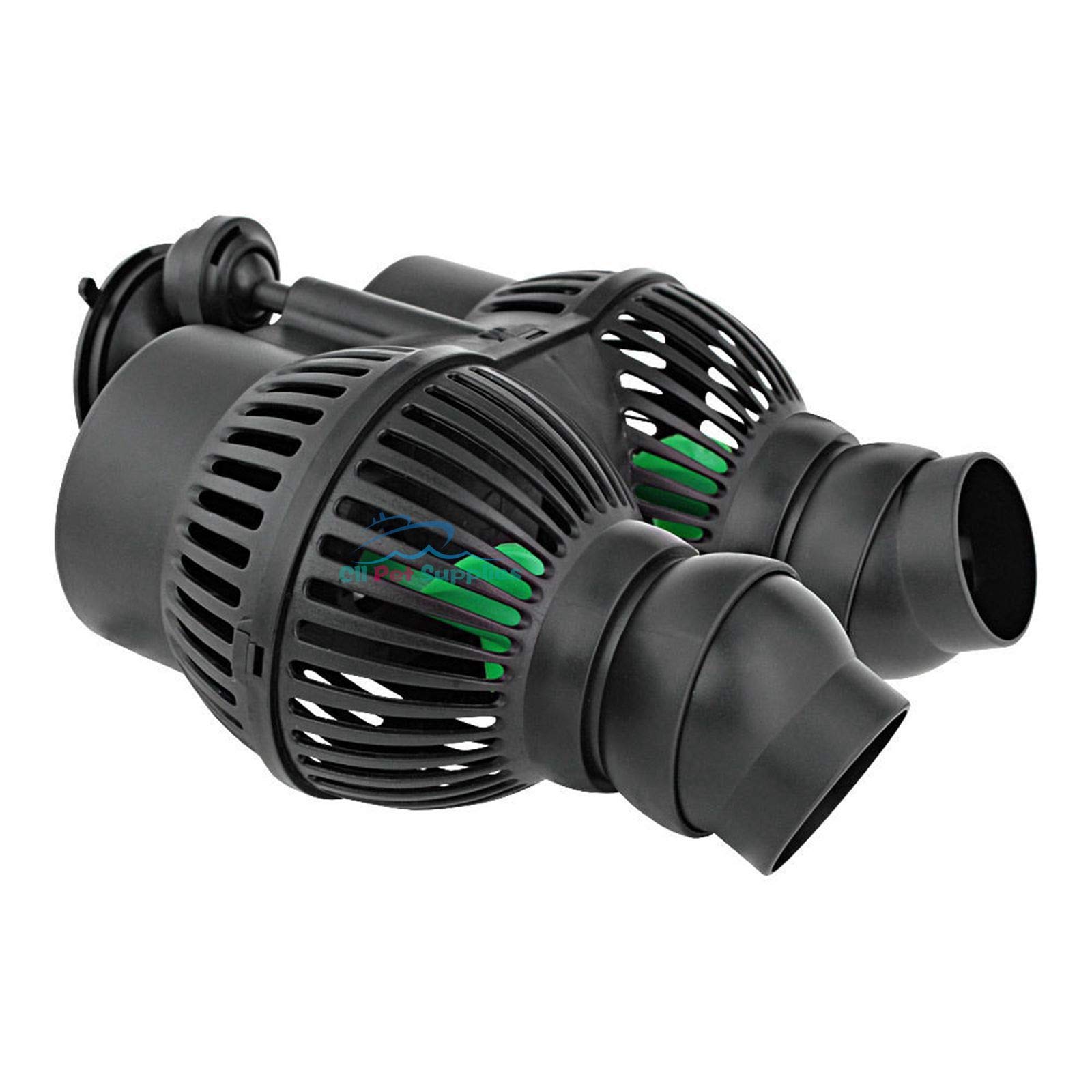 Happy-shoP 3200 GPH Aquarium Wave Maker - Powerful Reef Tank Powerhead Circulation Pump with Suction Mount - Ideal for Saltwater Coral Tanks & Marine Aquariums