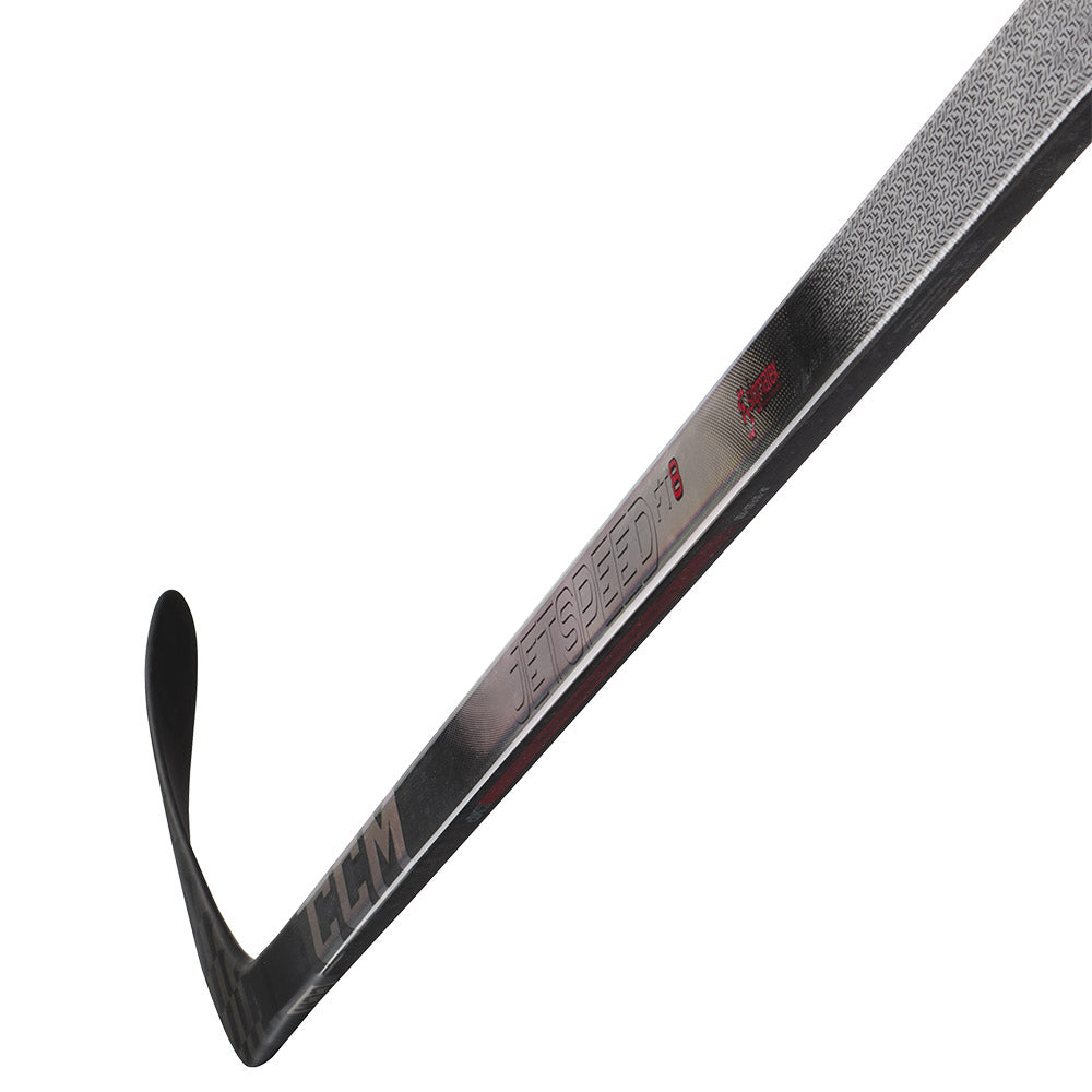 CCM Jetspeed FT8 Junior Ice Hockey Stick - Lightweight Composite Hockey Stick for Youth Players - Perfect for Practice, Games & Training