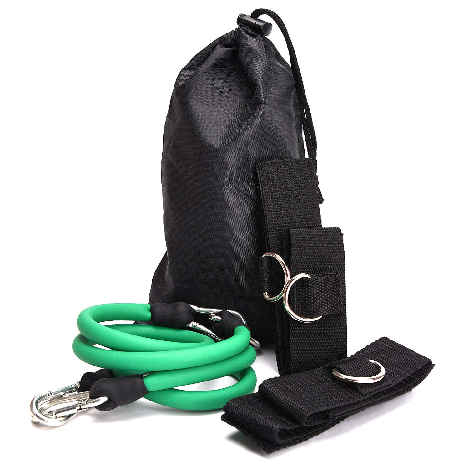 TOBWOLF Volleyball Training Resistance Band - Elastic Pull Rope for Strength & Agility Drills - Improve Jump & Bounce - Prevent Excessive Arm Movement - Perfect for Volleyball Players & Athletes - Use for Gym, Home Workouts & Sports Training