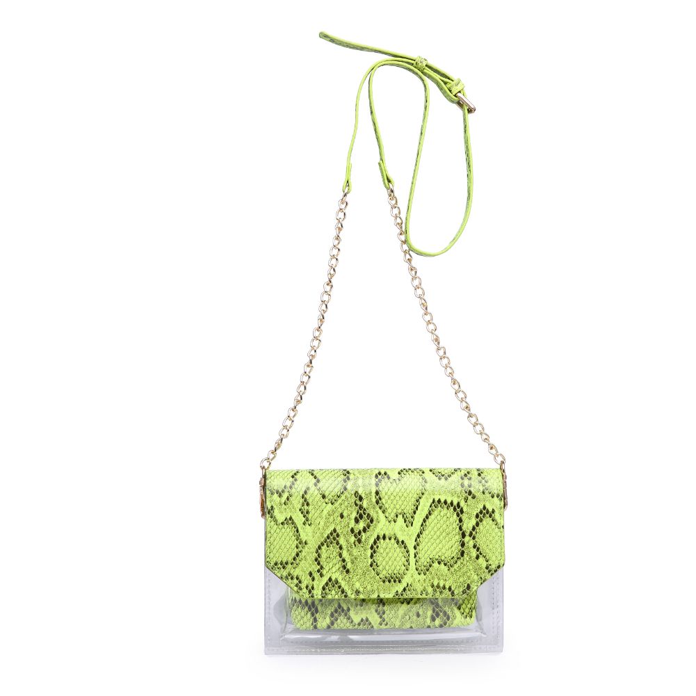 Stylish Snake Print Crossbody Bag for Women - Perfect for Tailgate Parties, Concerts & Everyday Use