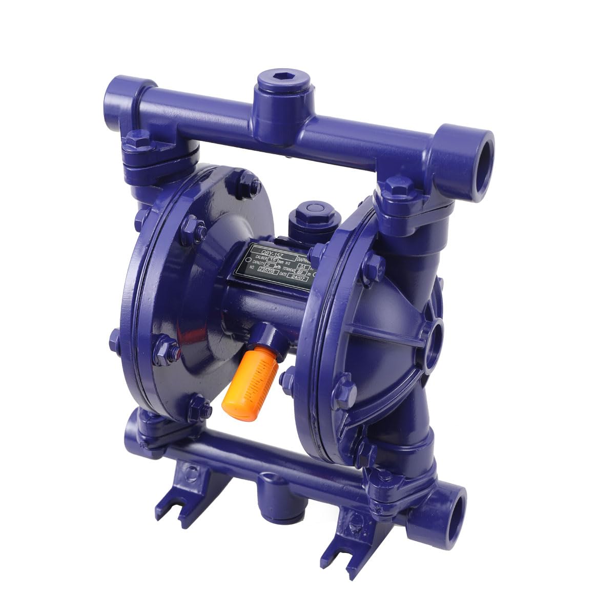 12 GPM Air-Operated Double Diaphragm Pump - 115 PSI, 1/2