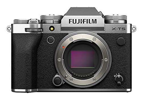 Fujifilm X-T5 Mirrorless Digital Camera with 40MP Sensor - 4K Video, 5-Axis IBIS | Perfect for Travel Photography, Vlogging & Street Shooting