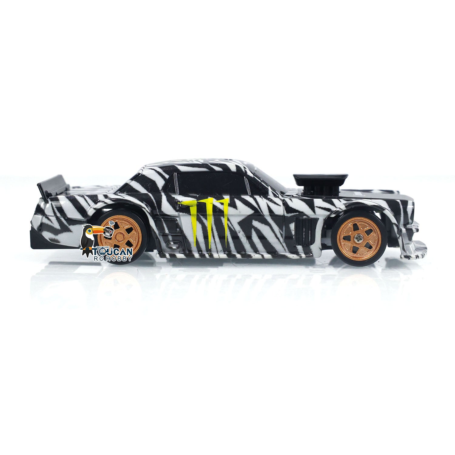 1/43 Scale RC Drift Race Car - 4WD High Speed Remote Control Vehicle with Gyro | Ready to Run Mini Car Toy for Kids & Adults | Perfect for Indoor Racing, Drift Competitions & RC Hobby Enthusiasts