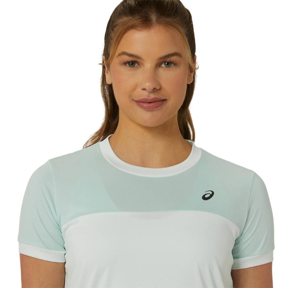 ASICS Women's Court Top Tennis Shoes - Lightweight Comfort Sneakers for Women in Mint Green | Perfect for Tennis, Gym Workouts & Casual Wear