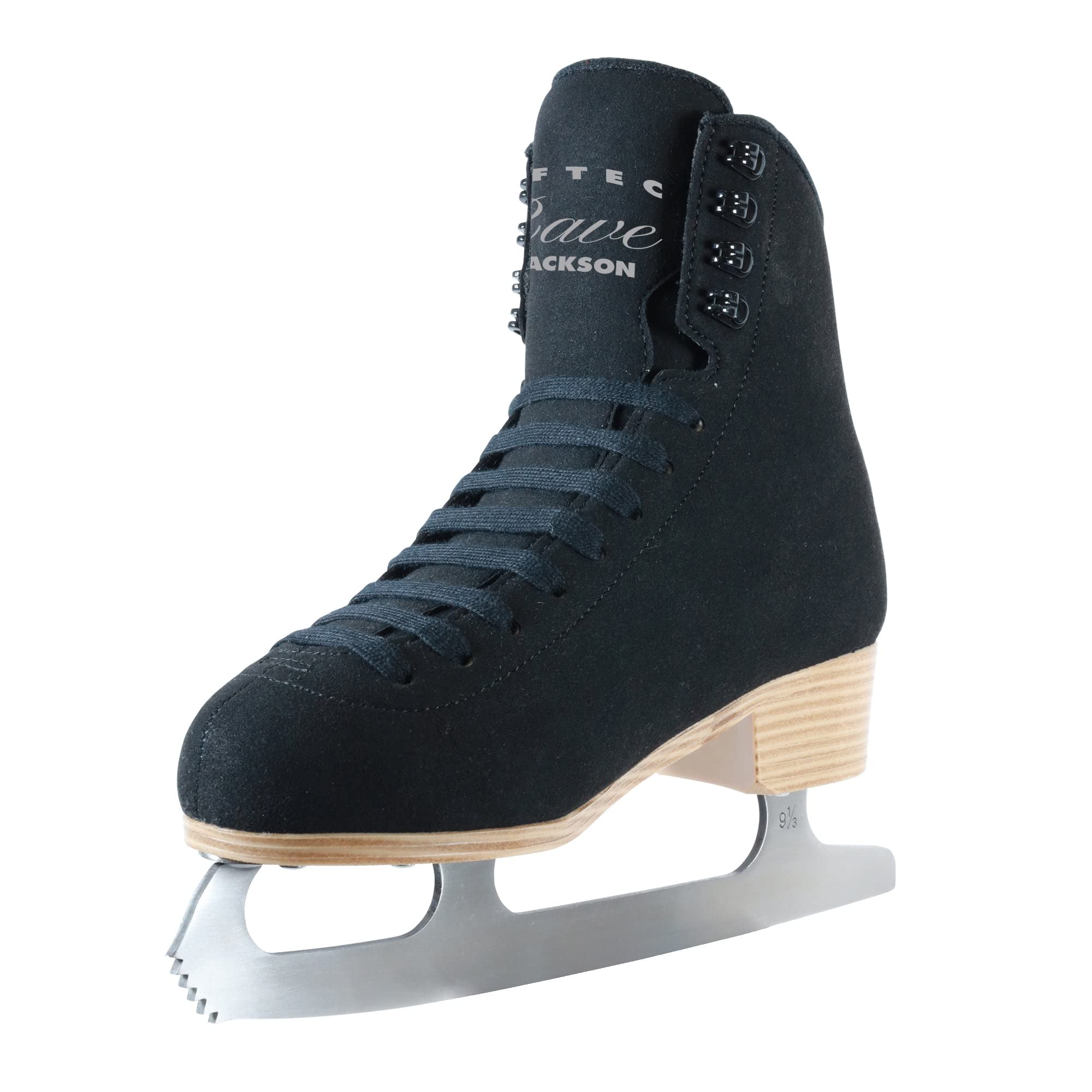 Jackson Softec Rave Women's & Girls' Figure Skates - Premium Ice Skating Shoes for Beginners to Advanced - Perfect for Practice, Competition & Recreational Skating