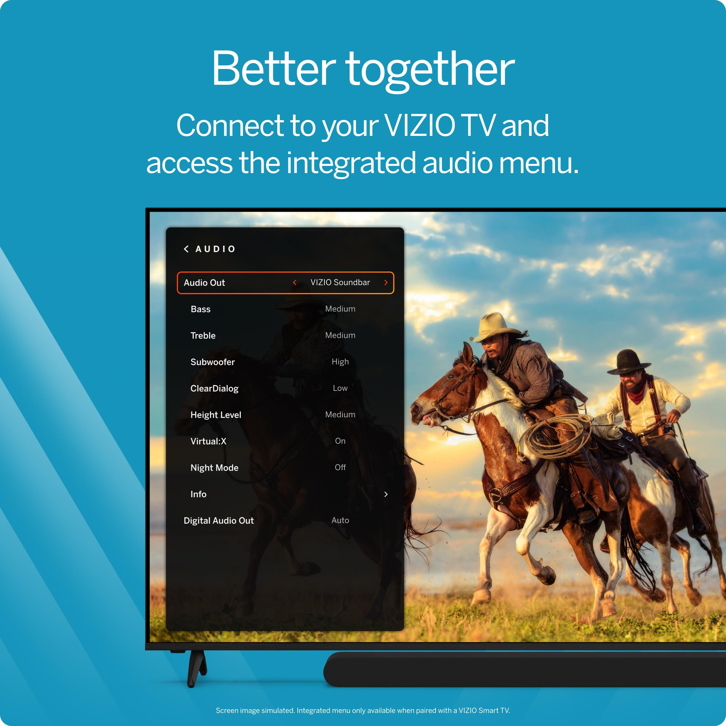 VIZIO 5.1 Channel Soundbar System with Wireless Subwoofer | Dolby Atmos & DTS:X Surround Sound | Bluetooth Speaker | SV510X-0806 (2024 New Model) | Perfect for Home Theater, Gaming & Movie Nights