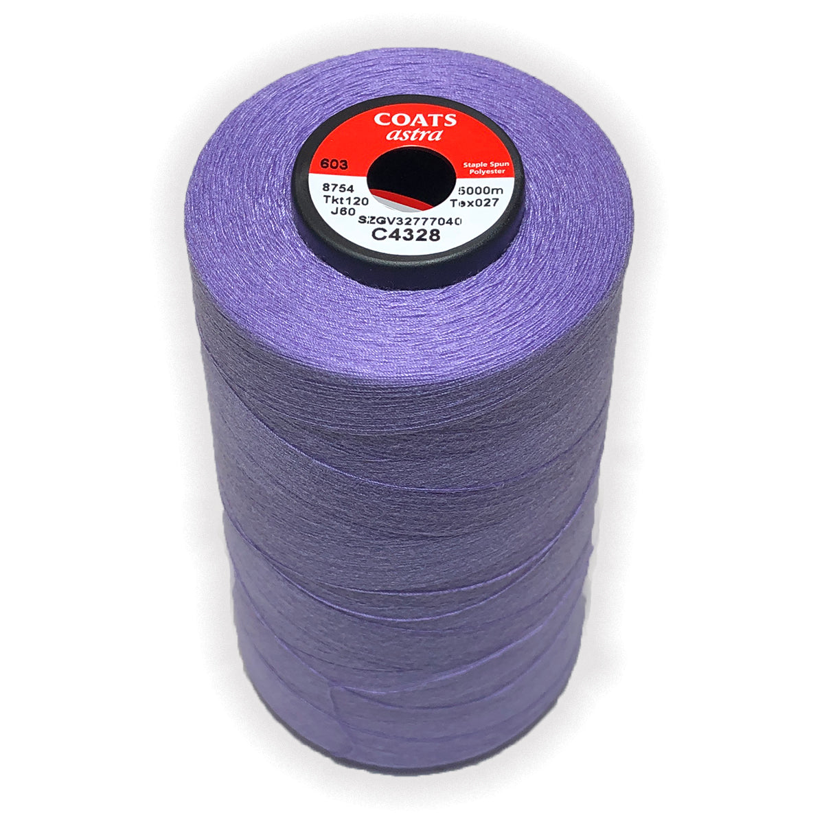 Astra General Use 120 Thread 5000m Cones - High-Quality Sewing Thread for Quilting, Embroidery & Crafting Projects