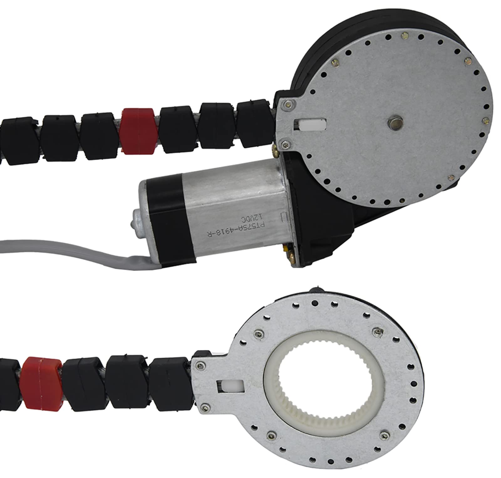 Universal Electric Power Window Conversion Kit - 2 Motors, 2 Switches & 3 Harness for 2-Door Pickup, SUV, Truck & Van | Easy DIY Installation | Perfect for Car Window Repair & Upgrade