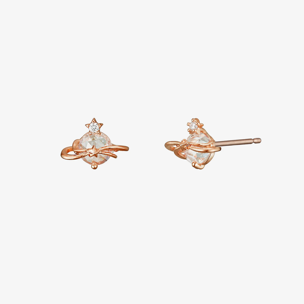 18k rose gold plated