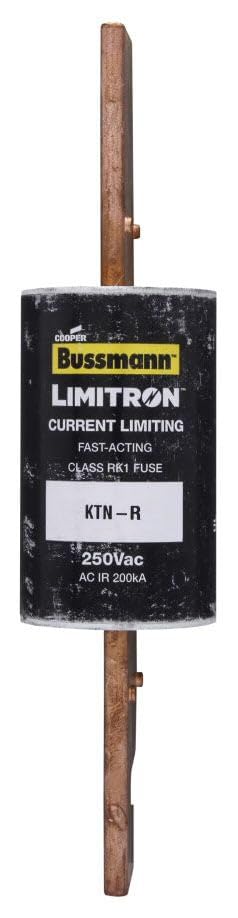 Cooper Bussmann KTN-R-450 Limitron Fast Acting Fuse 450V 15A - High Speed Circuit Protection for Industrial Equipment & Electrical Panels