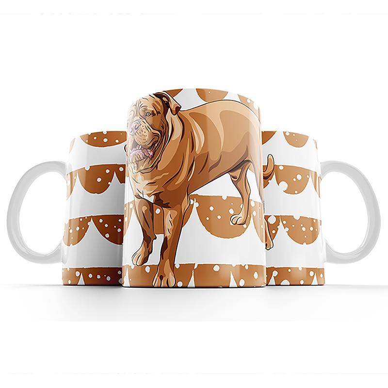 Dog Coffee Mug - Cute Ceramic Coffee Cup for Dog Lovers - Perfect for Home, Office & Gifts