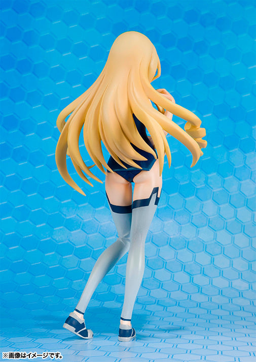 Figuarts ZERO Armor Girls Project Cecilia Alcott Infinite Stratos Action Figure - Anime Collectible for Display & Cosplay Inspiration