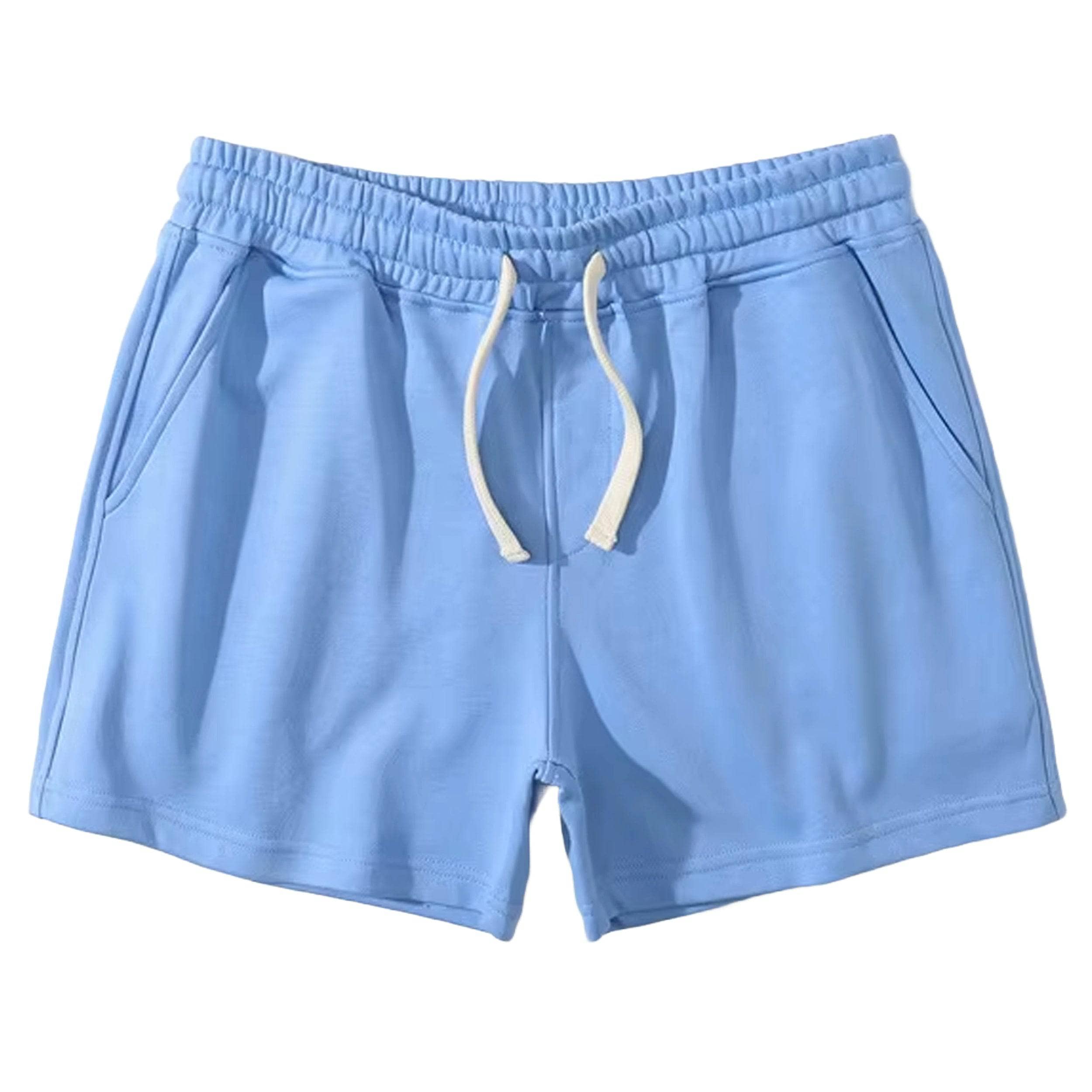 Dark Pink Plain Hoochie Daddy Shorts - Trendy Casual Summer Shorts for Men | Perfect for Beach, Gym & Streetwear Fashion
