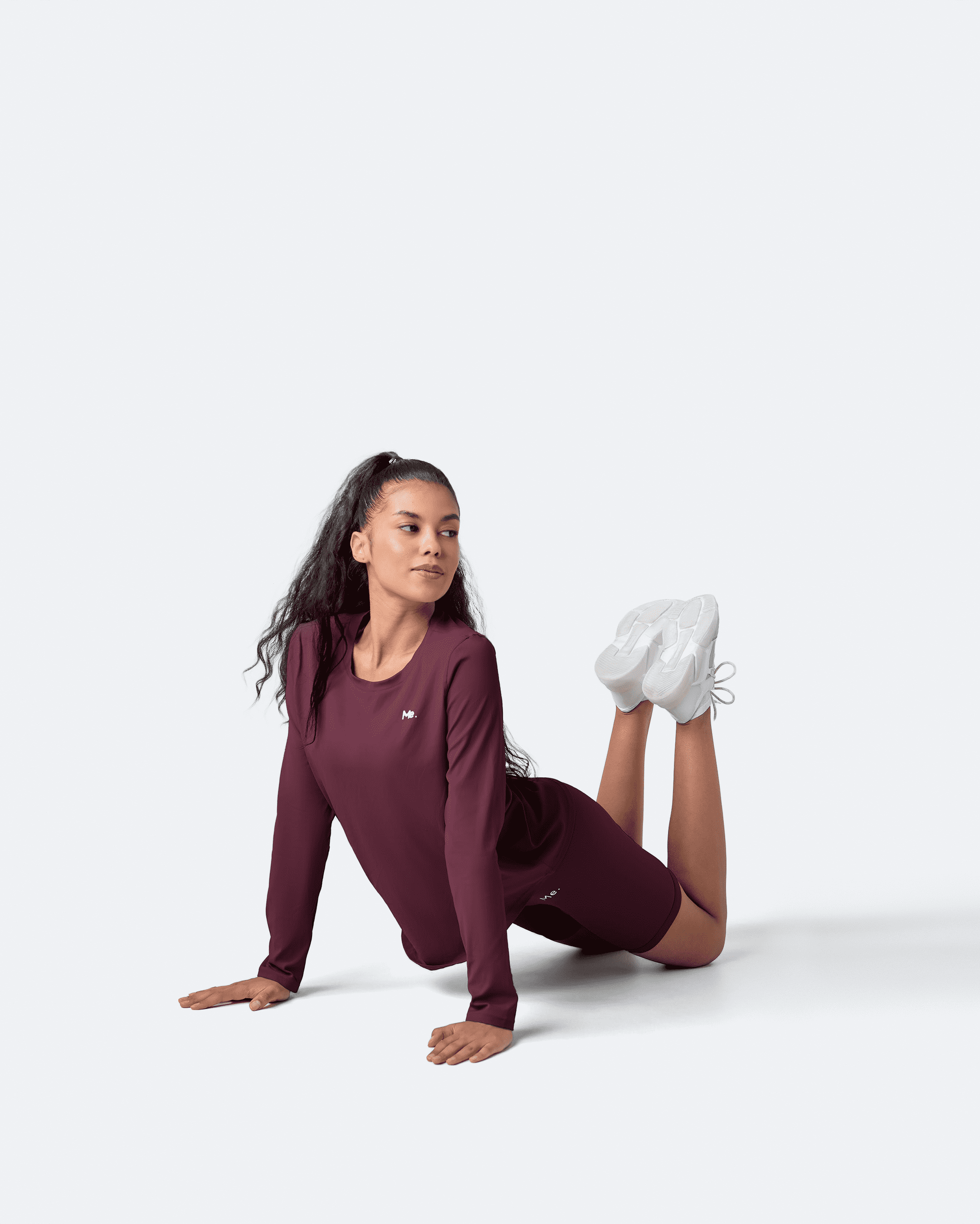 Elegant Burgundy Long Sleeve Shirt for Women | Soft & Comfortable Blouse | Perfect for Office, Date Night & Fall Outfits