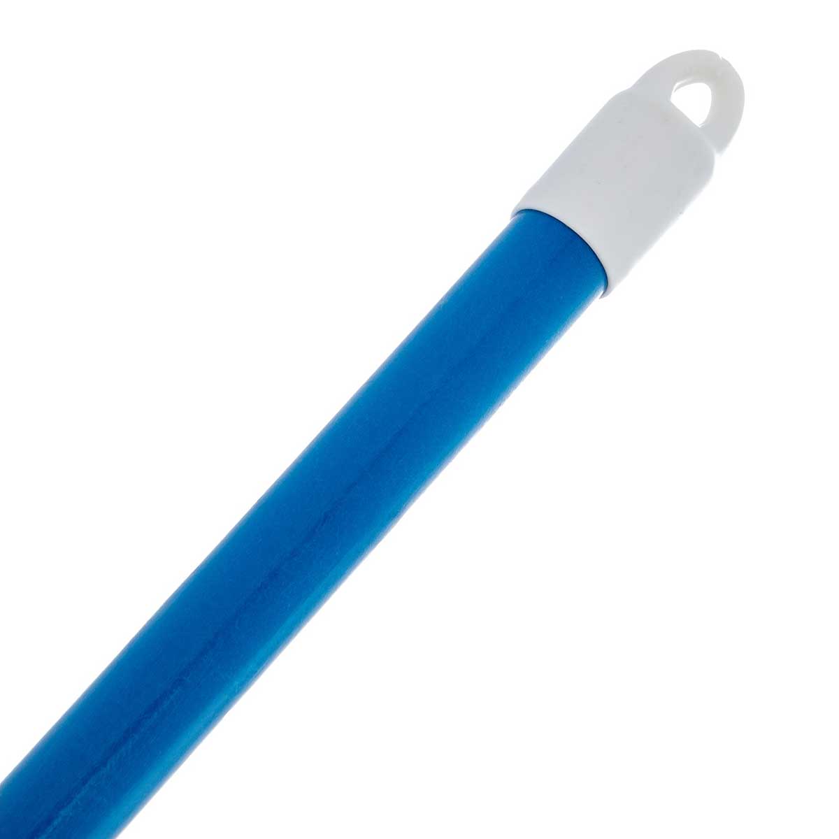 Carlisle 4166414 Sparta Spectrum Quick Release Fiberglass Mop Handle - 60 Inch Blue Heavy Duty Cleaning Tool for Janitorial, Commercial & Home Use