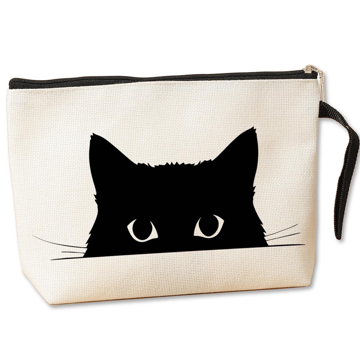 Jztco Cat Mom Gifts - Cute Cat Themed Makeup Bag & Toiletry Set for Women | Perfect Graduation & Birthday Gift for Cat Lovers | Great for Travel, Cosmetics Storage & Daily Use