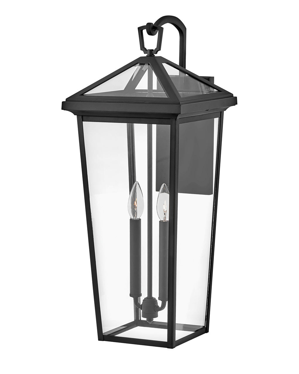 Alford Place Modern LED Wall Sconce - Museum Black Finish - Energy Efficient Lighting for Living Room, Bedroom & Hallway