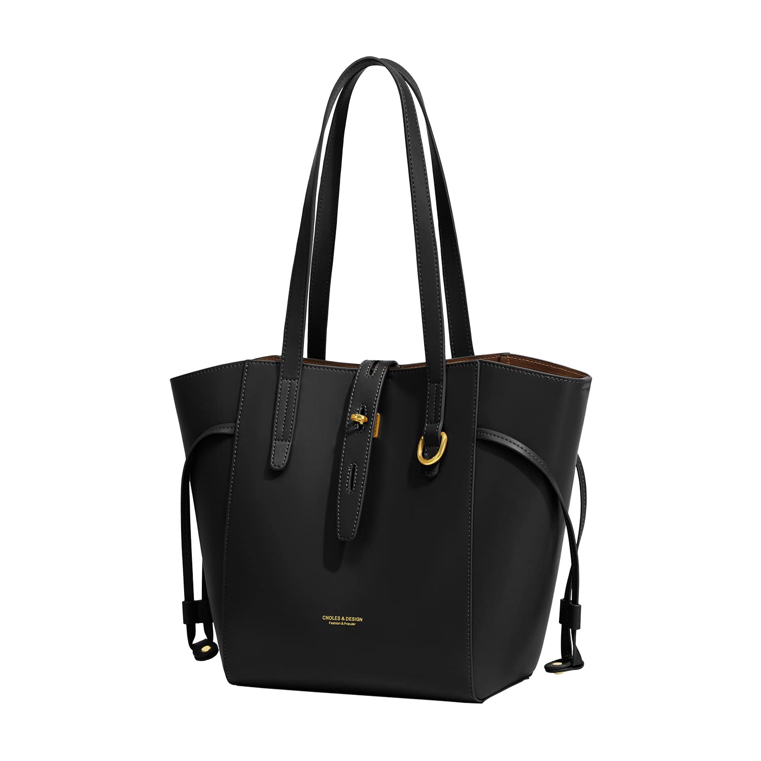 Stylish Cnoles Women's Leather Handbags - Tote, Shoulder, Crossbody & Satchel Purse for Everyday Use | Perfect for Work, Travel & Casual Outings