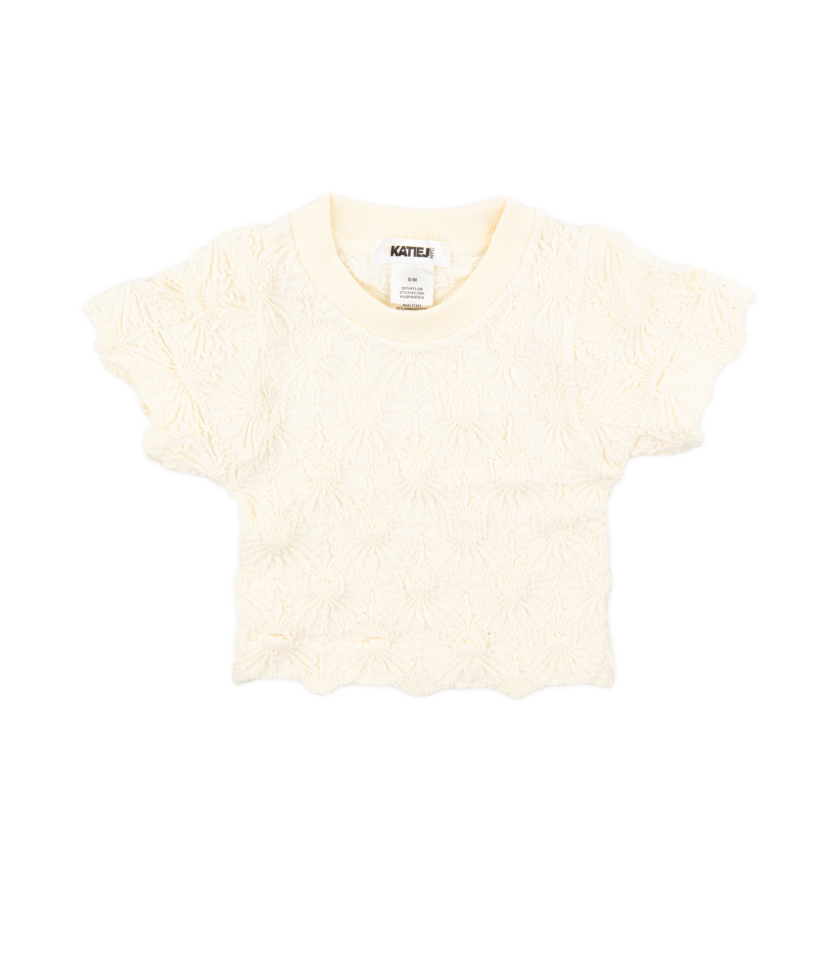 Katie J NYC Girls Maizie Tee - Stylish Cotton T-Shirt for Toddler & Little Girls | Perfect for Playdates, School & Everyday Wear