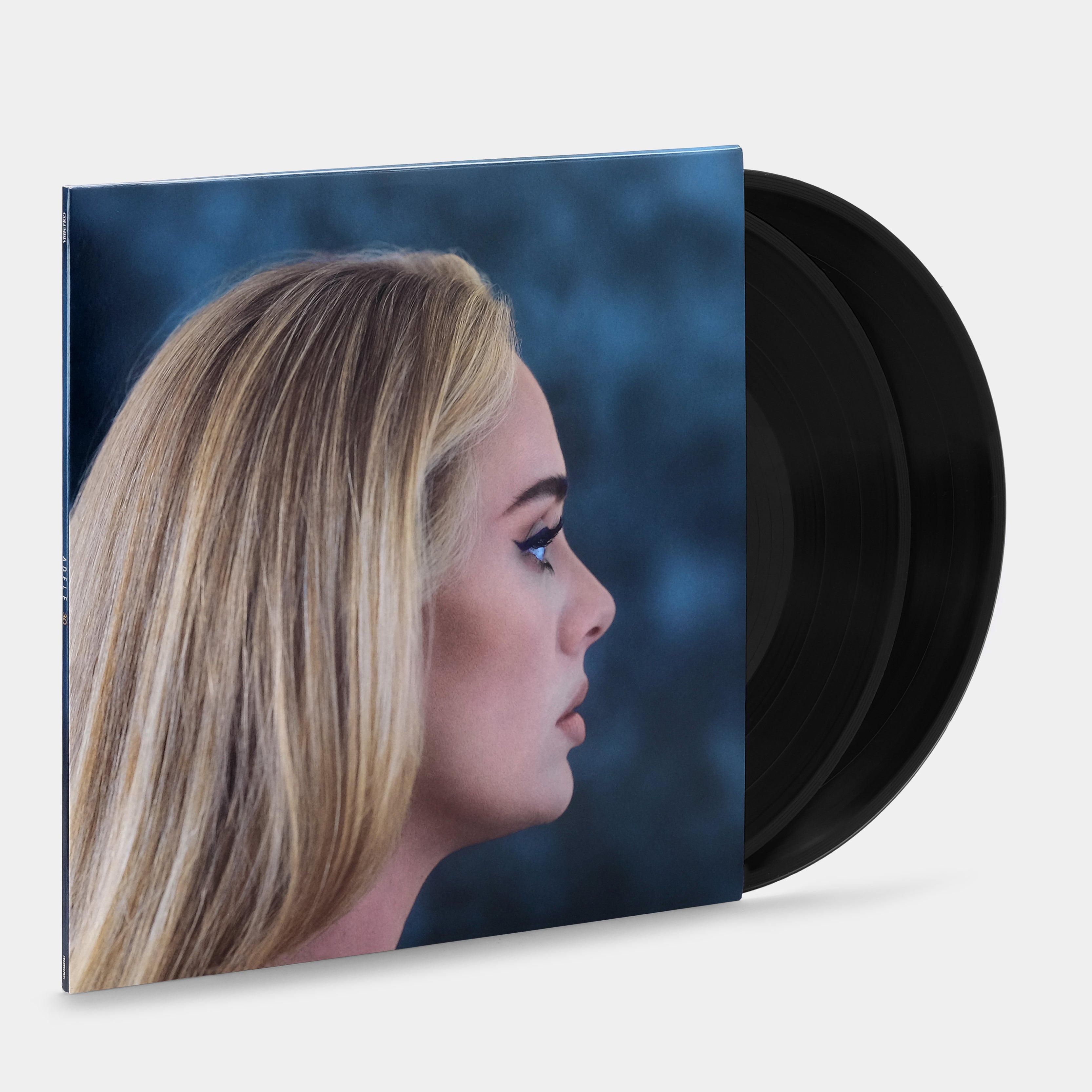 Adele 30 Deluxe 2xLP Vinyl Record Album - Limited Edition 180g Vinyl for Audiophiles & Music Collectors, Perfect for Home Listening & Gift Giving