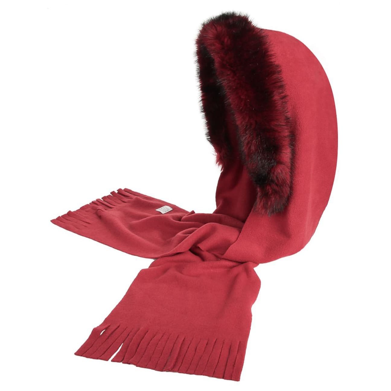 Lierys Warm Fleece Hat and Scarf Set with Faux Fur Trim - Winter Accessories for Women & Men - Perfect for Skiing, Snowboarding & Cold Weather Outdoor Activities