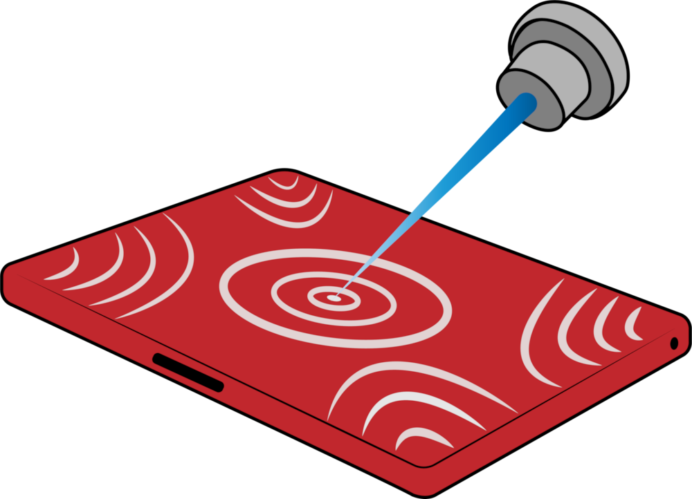 Laser Etched Security Marking for Computers - Anti-Theft ID Number & Custom Engraving | Protect Your Laptop, PC & Devices from Theft