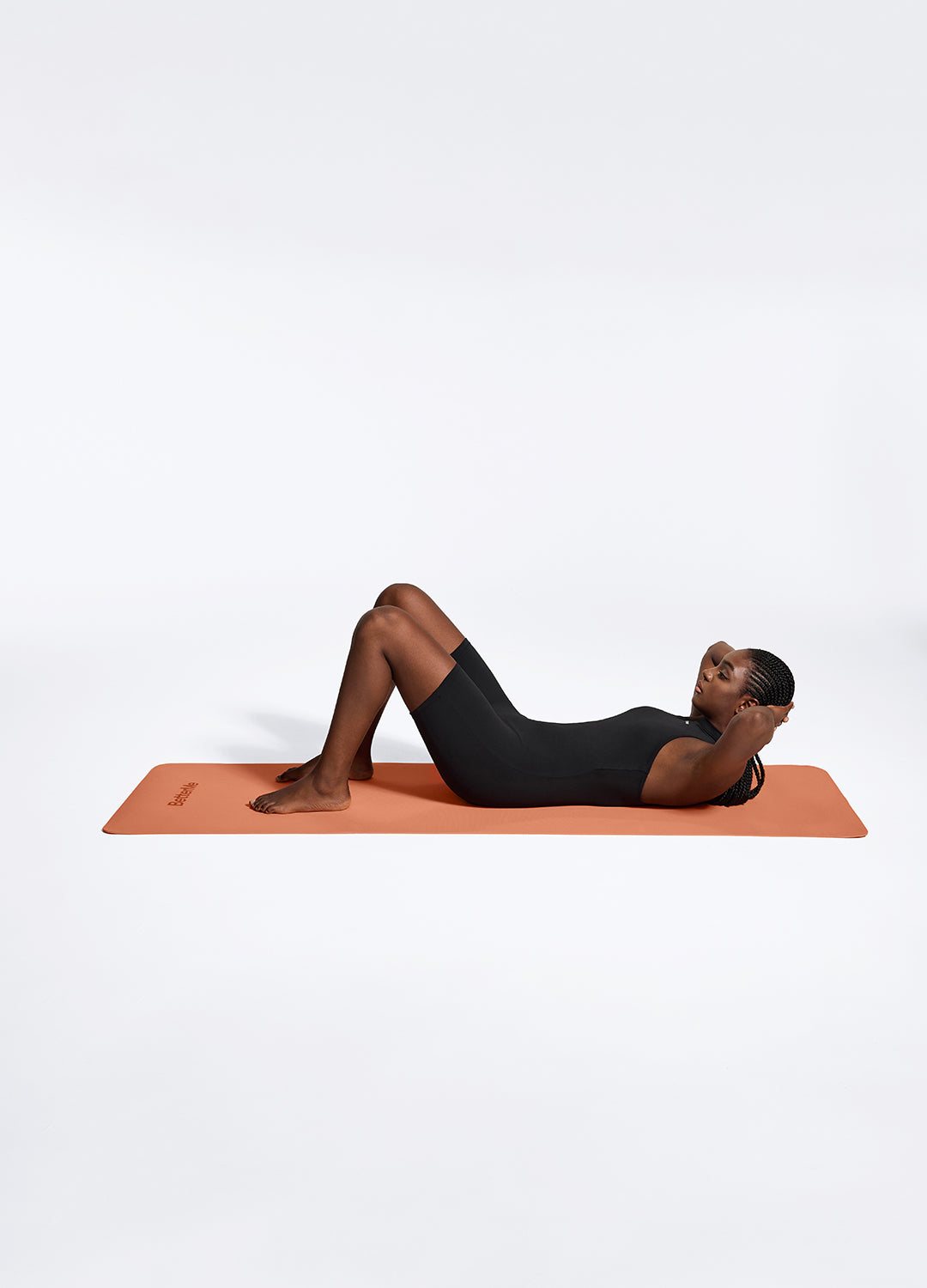 Premium Non-Slip Yoga Mat for Home & Gym Workouts - Extra Thick Exercise Mat for Yoga, Pilates, Floor Exercises & Meditation - Ideal for Fitness Enthusiasts & Beginners