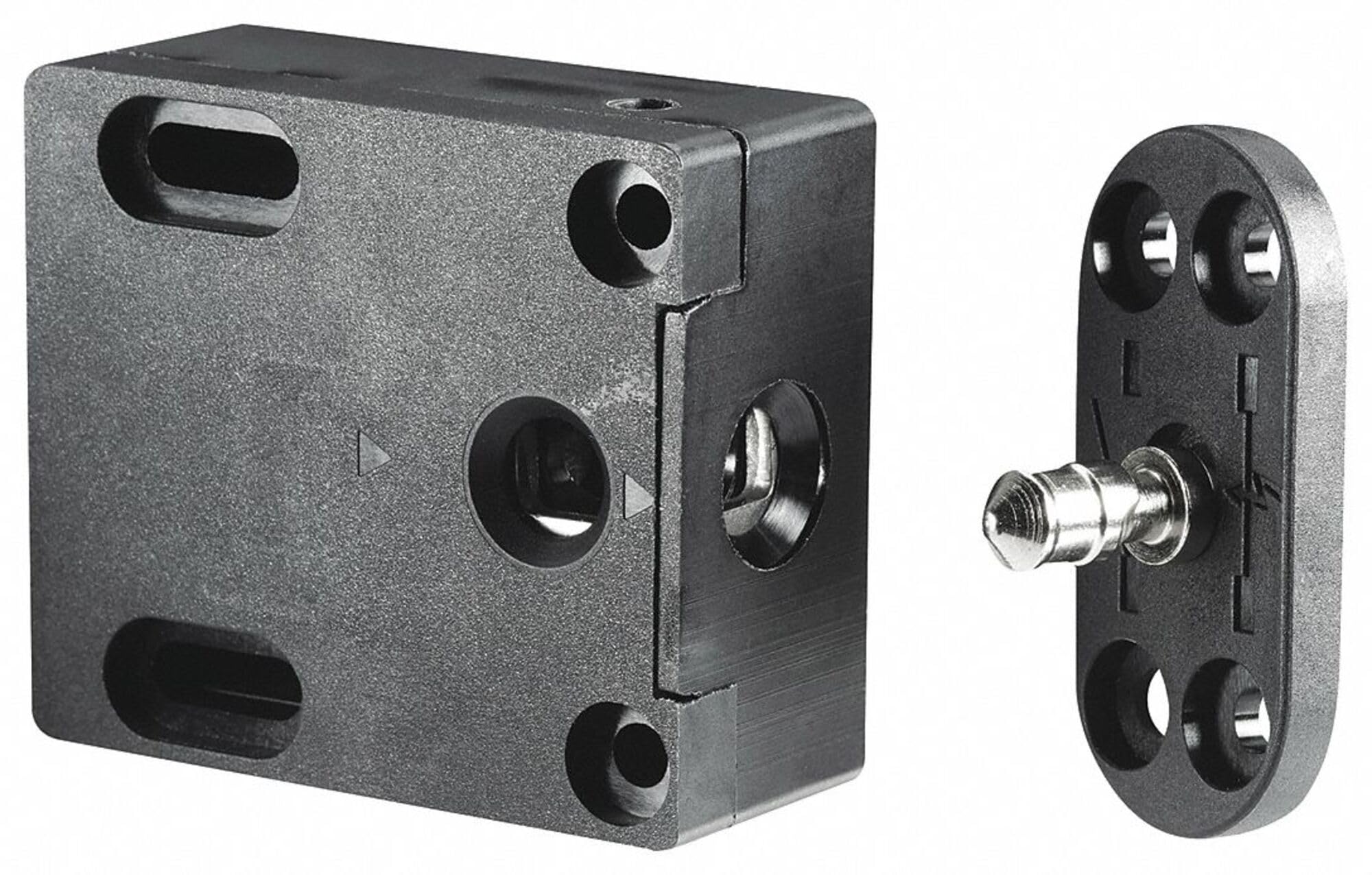 HES 610-LM High Security Cabinet Lock - Keyed Entry Lock for Office, Home & Storage - Durable Metal Construction for File Cabinets, Drawers & Safes