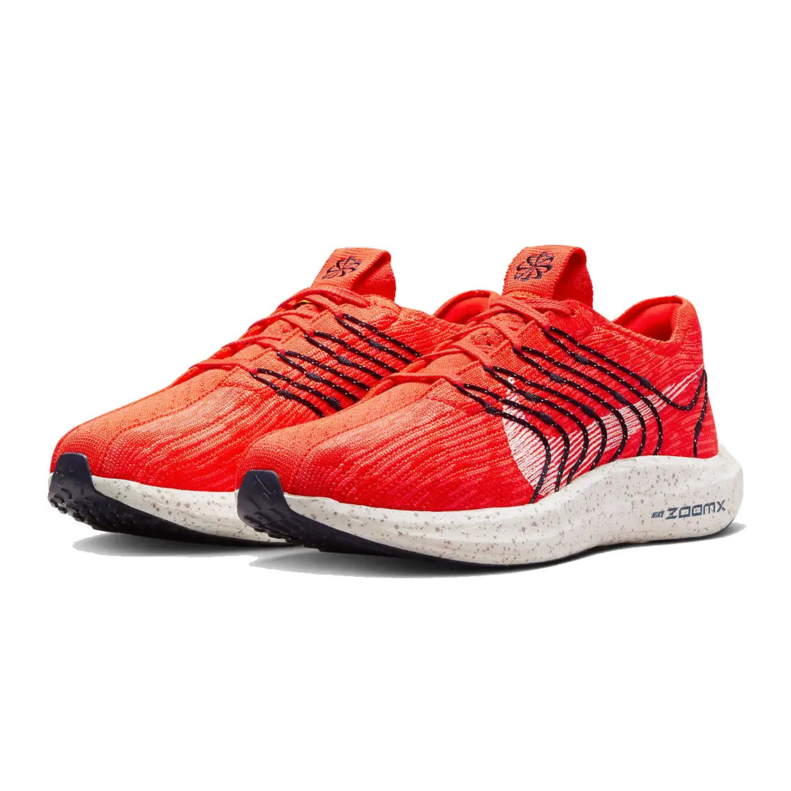 Men's Nike Pegasus Turbo Next Nature Running Shoes - Bright Crimson / White Hot Punch - Lightweight & Breathable for Training, Jogging & Gym Workouts